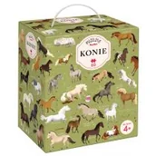 Puzzle - Bright Junior Media Puzzlove CzuCzu Konie 60el. - Media - miniaturka - grafika 1
