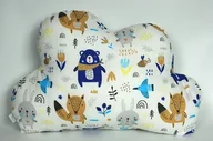 Kołdry i poduszki dla dzieci - Poduszka chmurka  forest boy - miniaturka - grafika 1