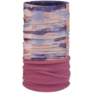 Komin na szyję - Bandana dziecięca BUFF Polar Ecca Multi - Czapki narciarskie - miniaturka - grafika 1