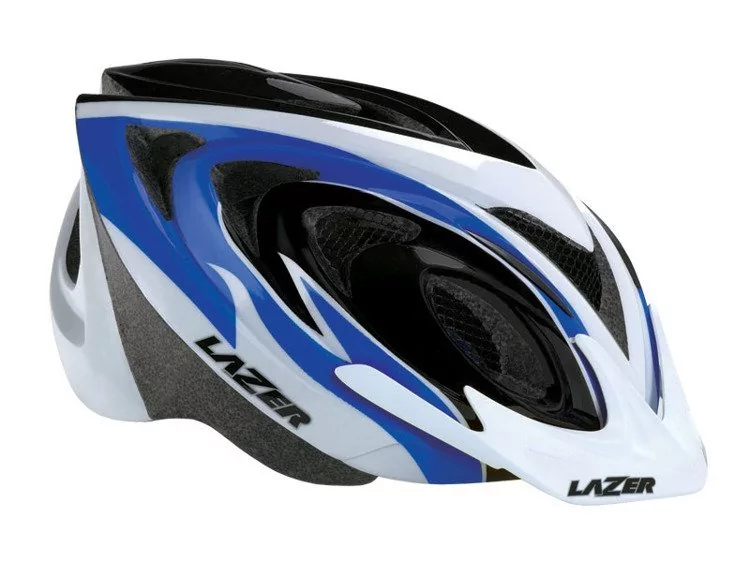 Lazer Kask mtb 2 X3M L biało-czarno-niebieski LZR-2X3M-L-BUWBL LZR-2X3M-L-BUWBL