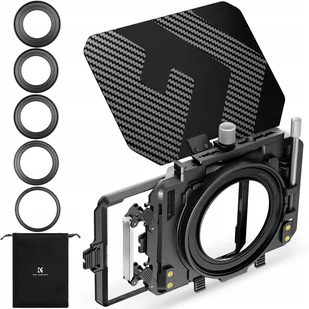 Matte Box Osłona Przeciwsłoneczna Obiektywu 67-95mm Do Aparatu Kamery K&f / Sku.2364v1 - Osłony przeciwsłoneczne do aparatów - miniaturka - grafika 1