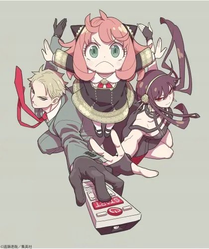 Plakat Anime Spy x Family SXF_059 A1+ (custom)