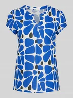 Koszulki i topy damskie - T-shirt ze wzorem na całej powierzchni damski - miniaturka - grafika 1