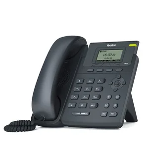 Yealink SIP-T19P, Entry Level IP Phone (with PoE) 1 SIP accounts, 132 SIP-T19P E2 - Telefonia VoIP - miniaturka - grafika 3