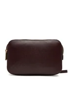 Torebki damskie - Calvin Klein Torebka Emblem Aop Elongated Camera Bag LV04F3268G Bordowy - miniaturka - grafika 1