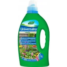NAWÓZ PŁYNNY UNIWERSALNY 1L WESTLAND - Nawozy ogrodnicze NAWÓZ PŁYNNY UNIWERSALNY 1L WESTLAND - Nawozy ogrodnicze - miniaturka - grafika 1