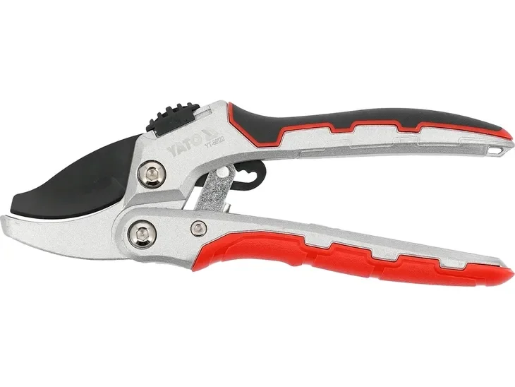 Yato Sekator Kowadełkowy Aluminiowy 190mm Z Grzechotką I Blokadą Otwarcia
