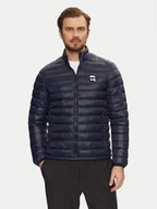Kurtki męskie - KARL LAGERFELD Kurtka zimowa 505710 551590 Granatowy Regular Fit - miniaturka - grafika 1