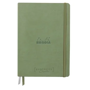 Goalbook Rhodia Creation Lavis A5 celadon - Notesy i bloczki - miniaturka - grafika 1