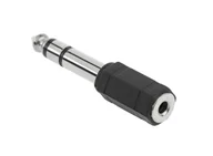 Kable - Złącze Jack 6.3/3.5 ST. Cabletech - miniaturka - grafika 1