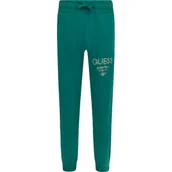 Spodnie sportowe damskie - Guess Spodnie dresowe | Regular Fit - miniaturka - grafika 1