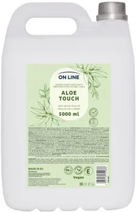 ON LINE Kremowe mydło do rąk i ciała Aloes&Olej z oliwek 5000 ml - Mydła - miniaturka - grafika 1