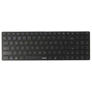 Rapoo E9100M czarna 216813 - Klawiatury - miniaturka - grafika 1