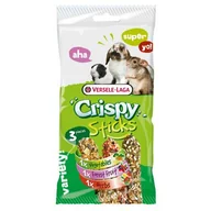 Przysmaki dla gryzoni - Versele-Laga Crispy Sticks Herbivores Triple Variety Pack 165g VL-462078 - miniaturka - grafika 1