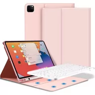 Etui do czytników e-book - Etui na iPad Pro TECH-PROTECT SC Pen + Keyboard Różowy Klawiatura Bezpłatny transport | Raty - miniaturka - grafika 1