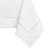 Obrusy i serwetki - Obrus Pure Biały Gładki Klasyczny 110x110 DecoKing - TCLOTH/DK/PURE/BRD/PPG/WHITE/110X110 - miniaturka - grafika 1