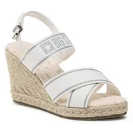 Sandały damskie - Sandały Big Star Shoes LL274882 101 - miniaturka - grafika 1