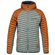 Kurtki męskie - Kurtka męska Hannah Mio Hoody Rozmiar: L / Kolor: czerwony/szary - miniaturka - grafika 1