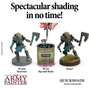 Quickshade Dip - Dark Tone (puszka) - Akcesoria i części modelarskie - miniaturka - grafika 1