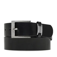 Paski - Pasek Gino Rossi C-LUCK-ZZ24099 Czarny - miniaturka - grafika 1