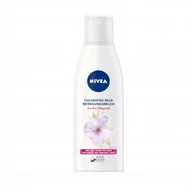 Mleczka do demakijażu - Nivea Nivea Łagodne mleczko oczyszczające cera sucha i wrażliwa 200ml 94571-uniw - miniaturka - grafika 1