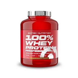 Scitec Nutrition 100% Whey Protein Professional 2350 g banan - Odżywki białkowe - miniaturka - grafika 1