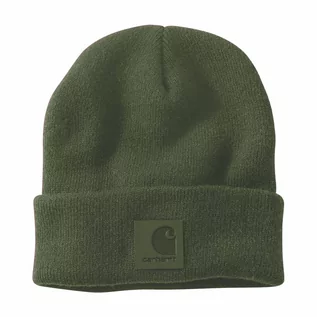 Czapki damskie - Czapka zimowa Carhartt Black Label Watch Hat 101070 Chive - grafika 1