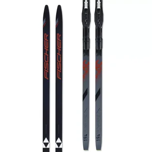 Narty biegowe FISCHER Sports Crown 179cm + Tour Step-In IFP - Narty - miniaturka - grafika 1