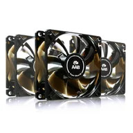 Chłodzenie procesora - 3x AABCOOLING Super Silent R8 cm 80mm Wentylator Komputerowy 9dB, Bardzo Wydajny, Solidna Konstrukcja, Nowoczesny silnik IC, Ciche łożysko FDB, Went.. - miniaturka - grafika 1