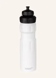 Sigg Butelka Do Picia Sports weiss - Pozostały sprzęt i akcesoria do ćwiczeń - miniaturka - grafika 1