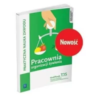 Podręczniki do technikum - WSiP Pracownia organizacji żywienia Kwalifikacja T.15 podręcznik - Joanna Duda, Sebastian Krzywda - miniaturka - grafika 1