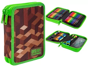 CoolPack Piórnik Podwójny Z Wyposażeneim Jumper Xl Game - Piórniki - miniaturka - grafika 1