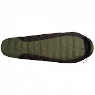 Śpiwory - Śpiwór puchowy Warmpeace Viking 600 195 cm Zamek: Lewy / Kolor: zielony/czarny - miniaturka - grafika 1