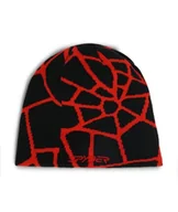 Czapki damskie - Spyder Dwustronna czapka internetowa, męska, Spyder RED, jeden rozmiar - miniaturka - grafika 1