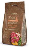 Sucha karma dla psów - Fitmin Purity Grein Free Adult Mini Beef 0,8 kg - miniaturka - grafika 1