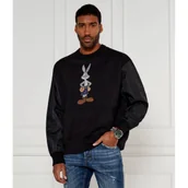 Bluzy męskie - Iceberg Bluza Iceberg 50th Anniversary | Regular Fit - miniaturka - grafika 1