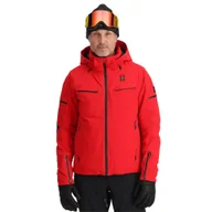 Kurtki narciarskie - Kurtka narciarska męska Spyder Monterosa - miniaturka - grafika 1