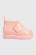 Buty dla dziewczynek - Melissa botki dziecięce Chelsea Boot BB kolor różowy - miniaturka - grafika 1