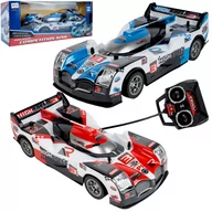 Zabawki zdalnie sterowane - Samochód Sportowy Wyścigowy Super Szybki 1:12 Auto Zdalnie Sterowane Pilot - miniaturka - grafika 1