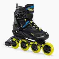 Rolki - Rolki Roces Helium II TIF black/lime - miniaturka - grafika 1