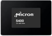 Dyski SSD - Micron 5400 MAX 3,84 TB 2,5" SATAIII 3D NAND (TLC) (MTFDDAK3T8TGB-1BC1ZABYYR) - miniaturka - grafika 1