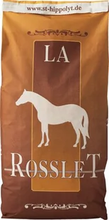 ST HIPPOLYT Musli podstawowe LA ROSSLET MUSLI 20kg - Akcesoria jeździeckie - miniaturka - grafika 1