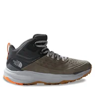 Buty trekkingowe męskie - Trekkingi The North Face M Vectiv Exploris 2 Mid Futurelight LthrNF0A7W4X79K1 Khaki - miniaturka - grafika 1