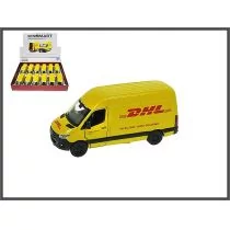 Hipo Auto Mercedes Benz Sprinter DHL Edition 1:48 KT5429D - Samochody i pojazdy dla dzieci - miniaturka - grafika 1