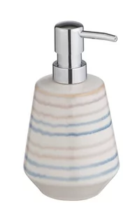 Wenko Dozownik do mydła w płynie NAVALON ceramiczny 350 ml 24817100 - Mydelniczki i dozowniki mydła - miniaturka - grafika 1