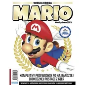 Poradniki hobbystyczne - Wielka księga Mario. Kompletny przewodnik - miniaturka - grafika 1