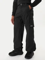 Spodnie narciarskie - Quiksilver Spodnie narciarskie Snow Down Cargo EQYTP03231 Czarny Relaxed Fit - miniaturka - grafika 1