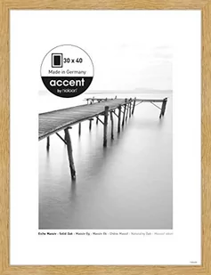 Nielsen Ramka Design Scandic Eiche 30x40 Holz 6730006 - Ramki na zdjęcia - miniaturka - grafika 1