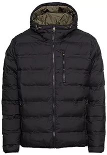 camel active Męska kurtka wodoodporna i wiatroszczelna Texxactive Blouson, czarny, 25 - Kurtki męskie - miniaturka - grafika 1
