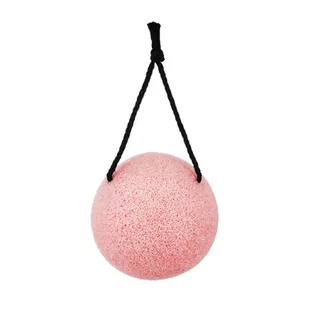 Glov Konjac Facial Sponge gąbka do oczyszczania suchej i wrażliwej skóry twarzy Pink - Rollery do masażu - miniaturka - grafika 1